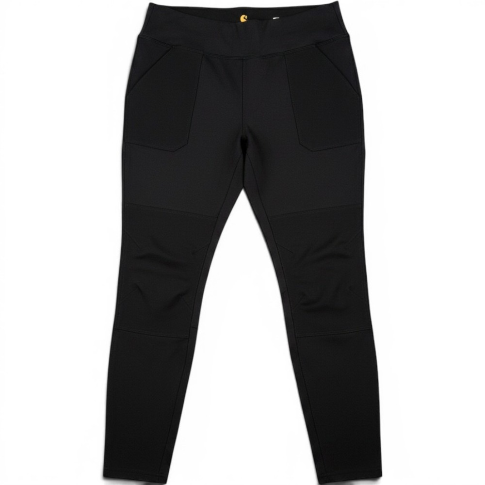 Carhartt Force Utility Leggings Womens Large Black Workwear Tactical Gorpcore